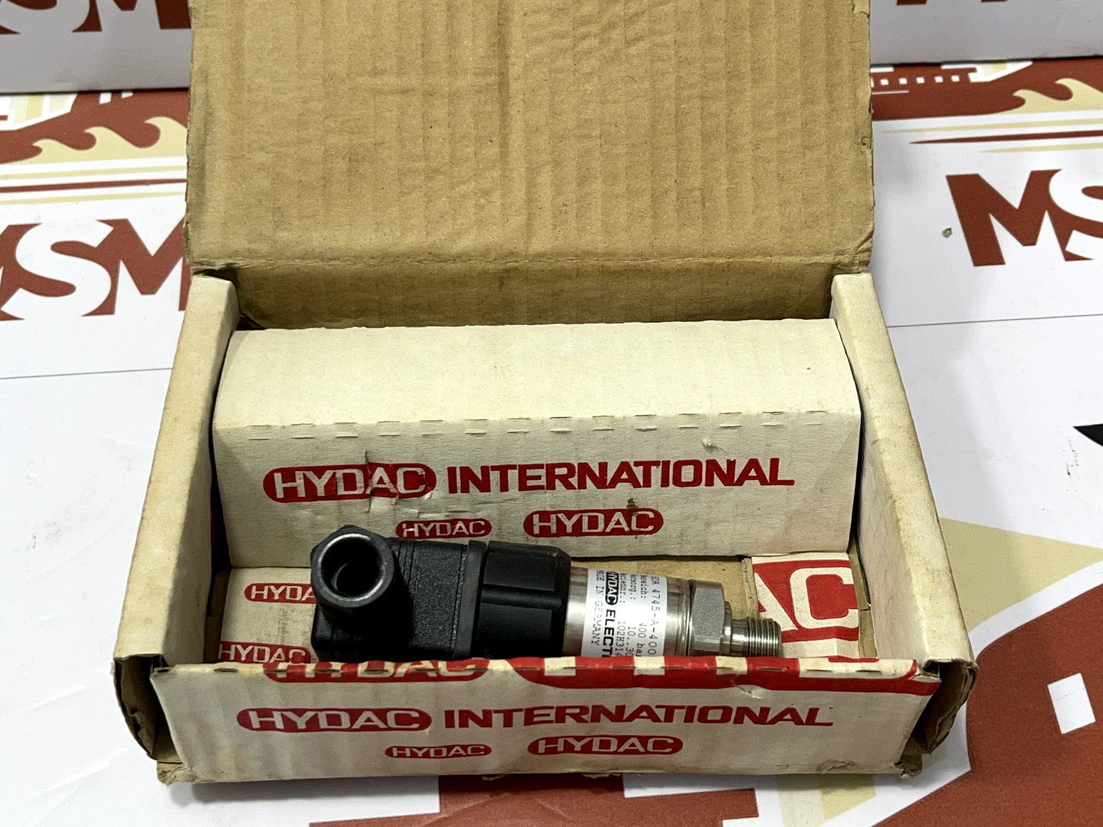 HYDAC ELECTRONIC 906414 HDA 4745-A-400-115 PRESSURE TRANSMITTER 400 BAR NEW