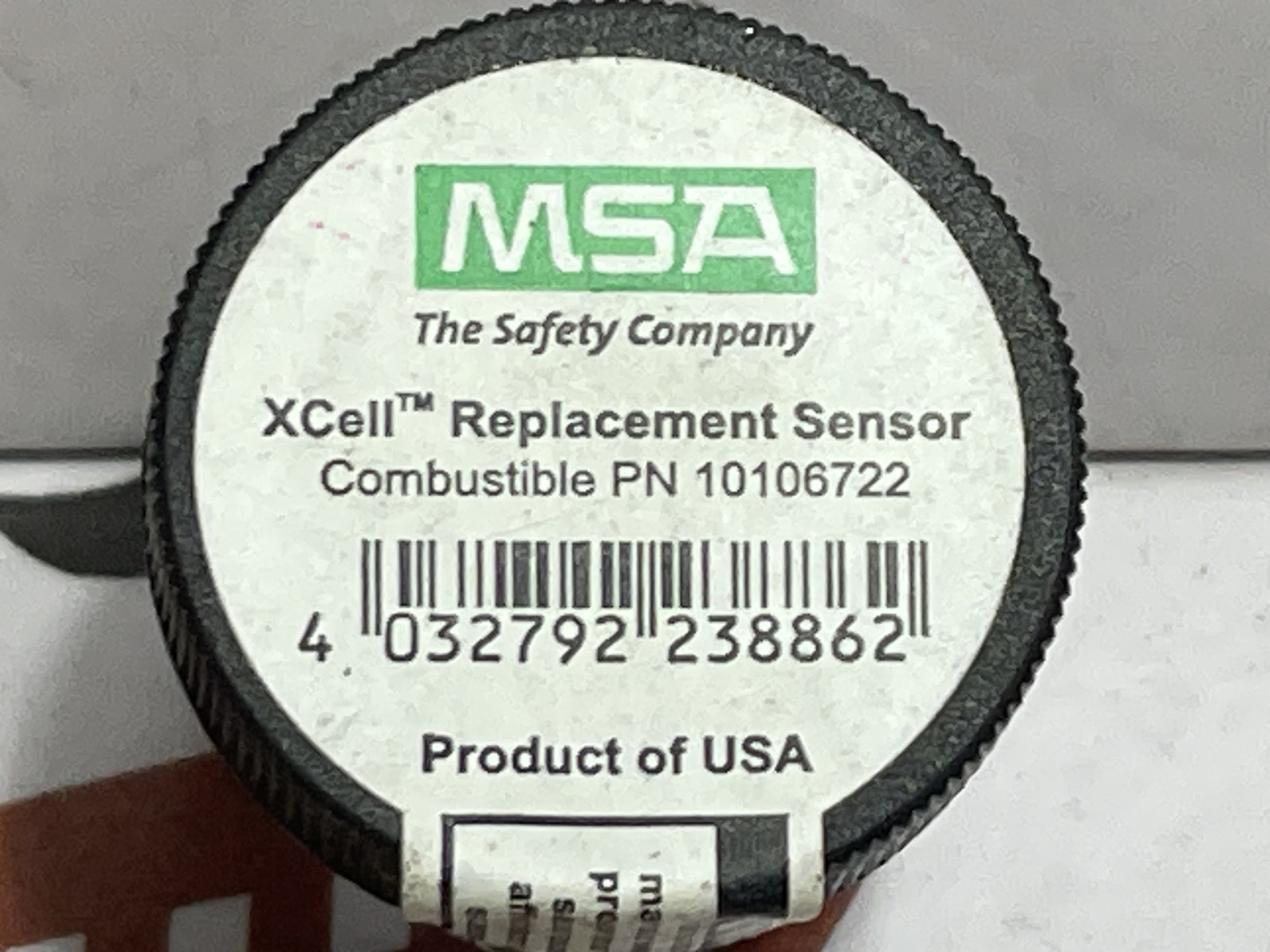 MSA XCELL Replacement Sensor 10106722 Combustible