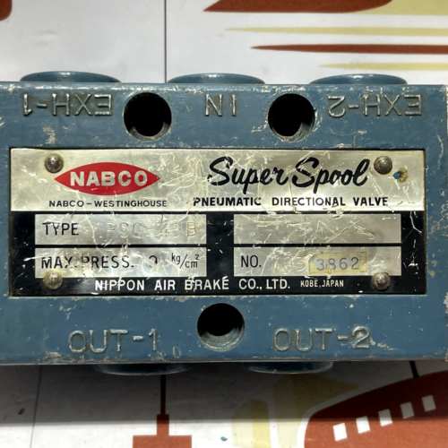 Nabco PSC-43B Pneumatic Directional Valve