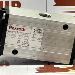 REXROTH, 5711100300, PILOT AIR CONTROL VALVE, P:-0,95-16, P:2-10BAR