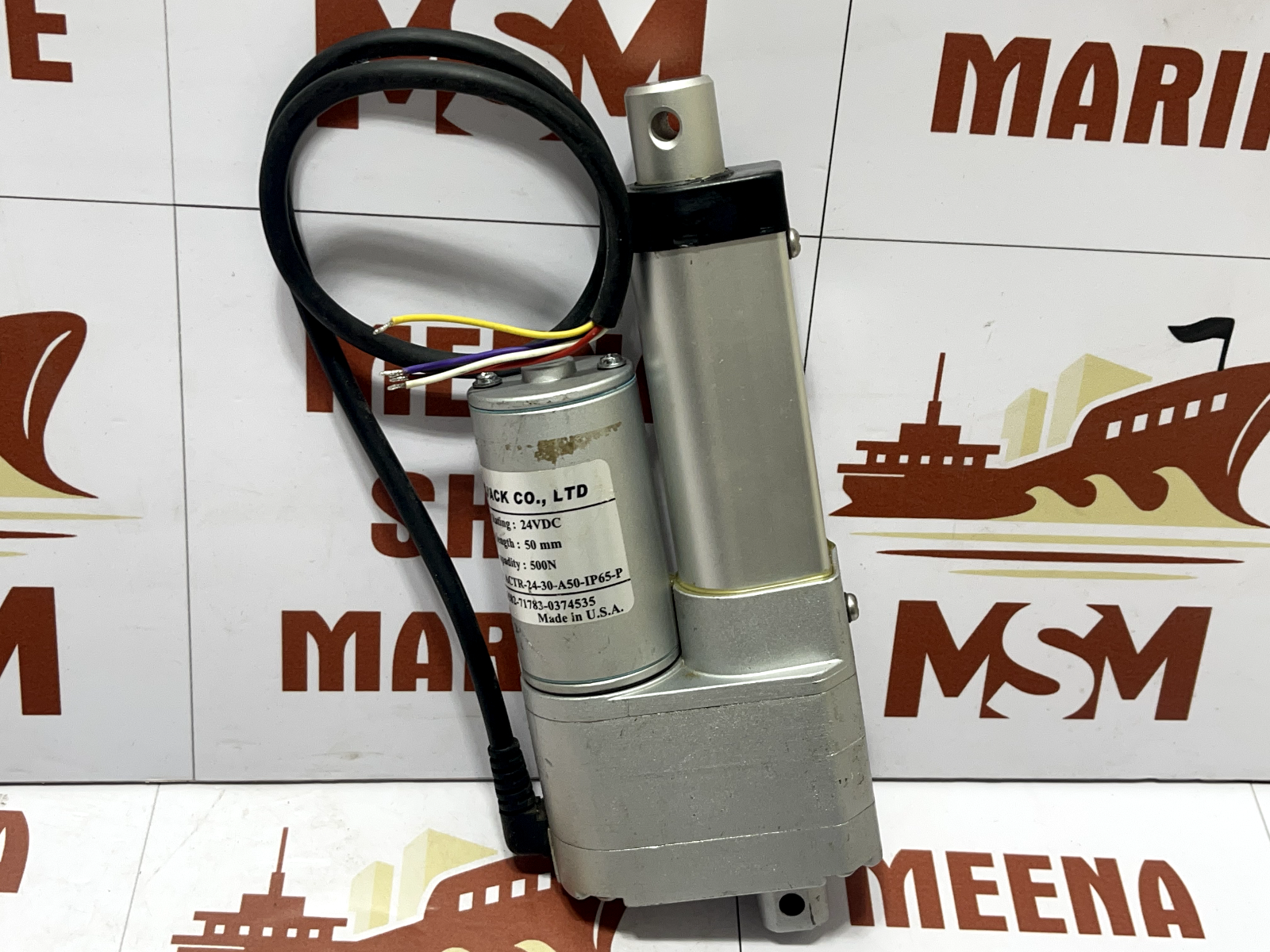 SUMJACK Linear Actuator MODEL :- ACTR-24-30-A50-IP65-P