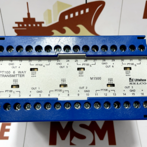 SELCO M1500 PT100 6 WAY TRANSMITTER M1500.0010