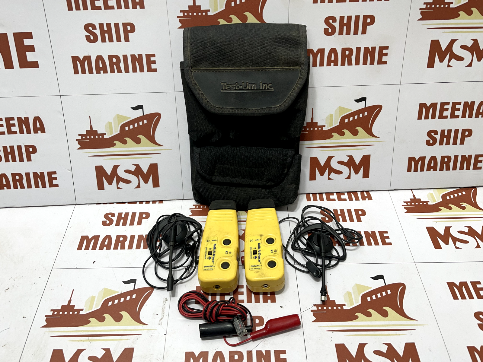 TALK-N-TRACE TEST-UM INC