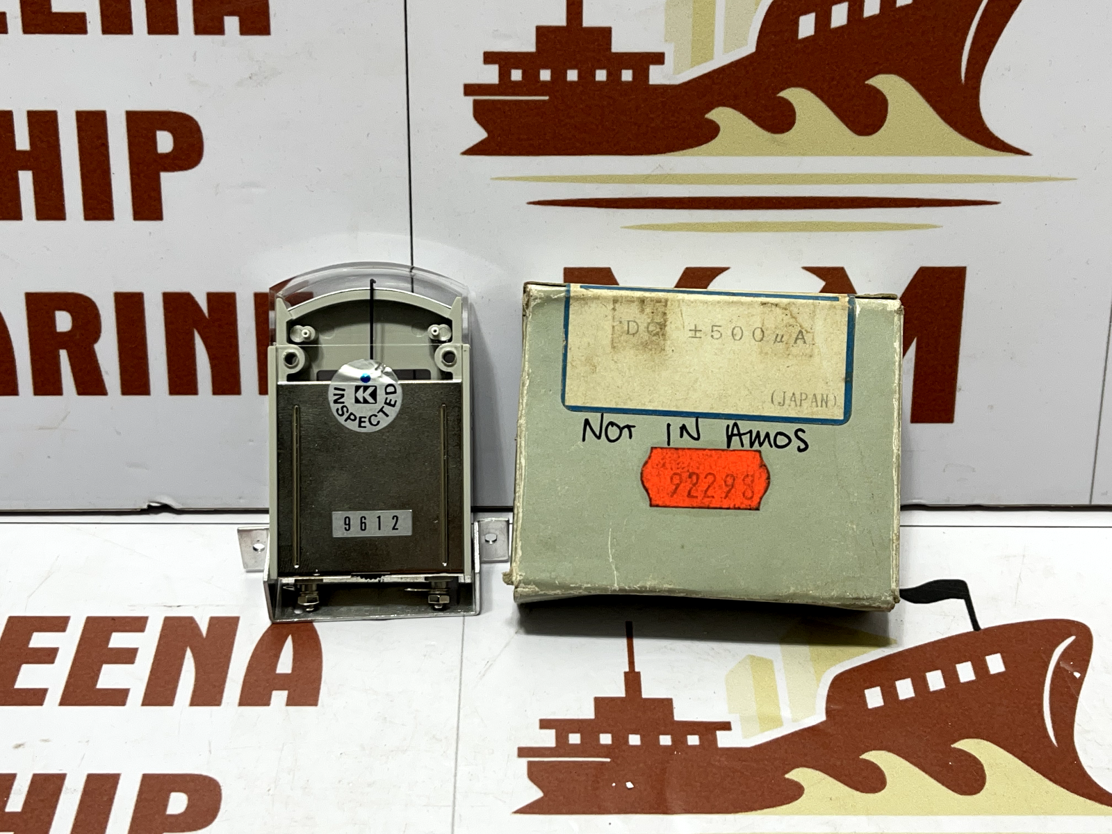 INSPECTED KW-40 DC 500A