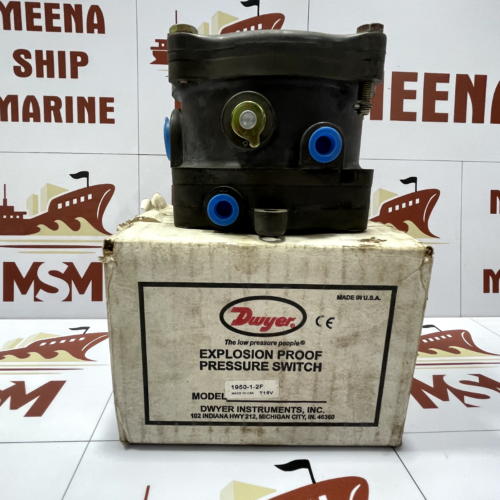 Dwyer 1950-1-2F DWYER EXPLOSION PROOF PRESSURE SWITCH