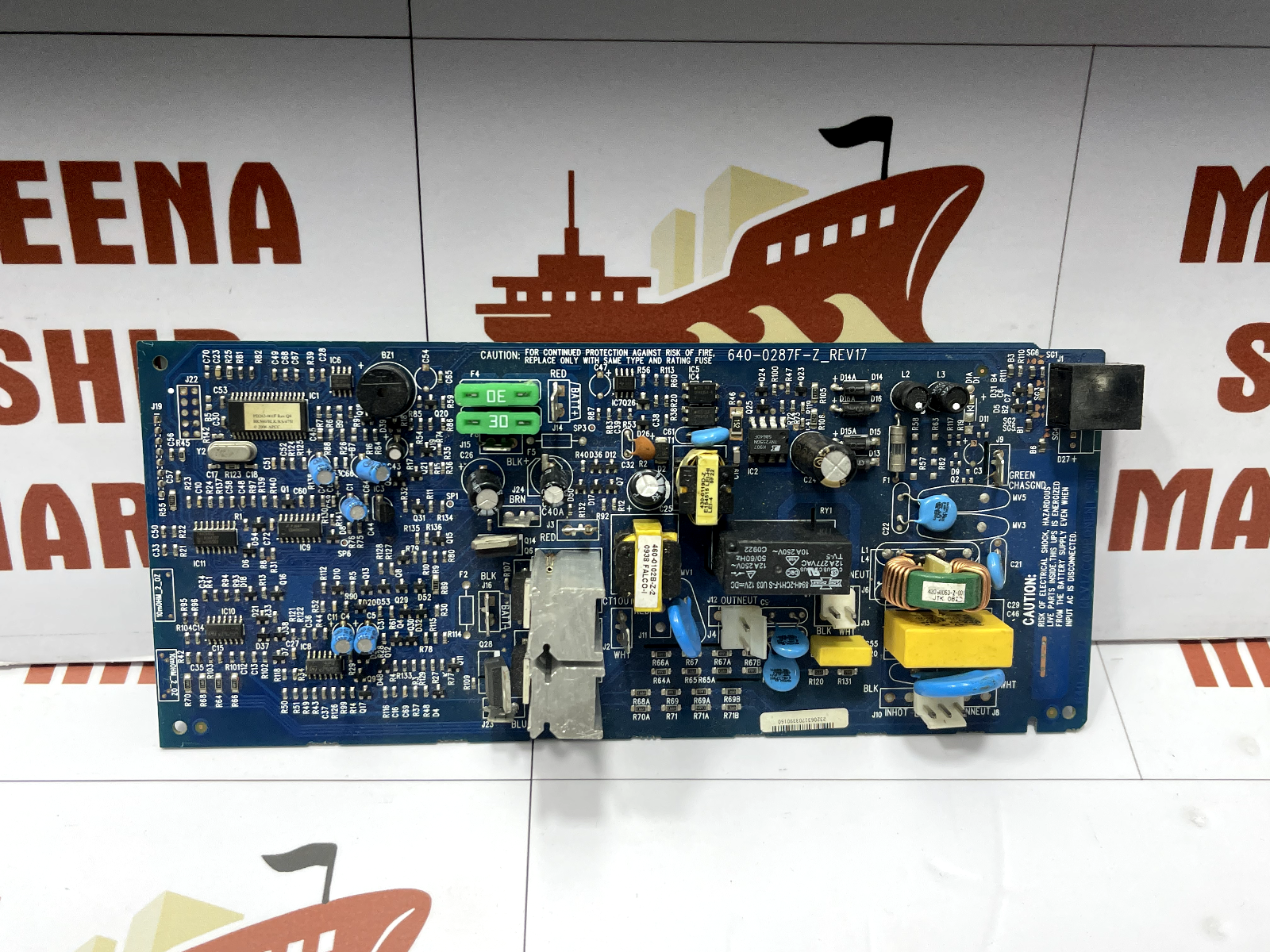 640-0287F-Z REV17 PCB Board