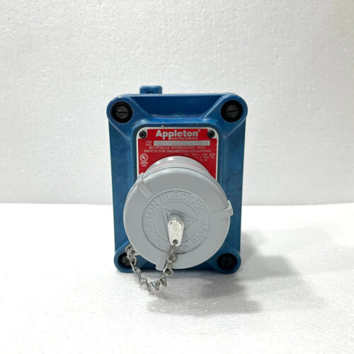 Appleton Emerson N2DC7520232 Receptacle Interlocked With Switch 20A 2HP 250 VAC#