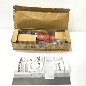 Nitto Kohki JT-20 Jet Chisel Needle Scaler Powerful Scaling W/Multi-Needles