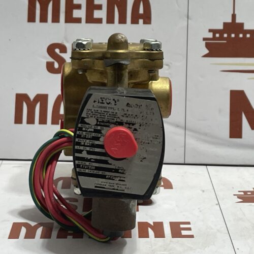 ASCO RED-HAT EF8316G026 SOLENOID VALVE