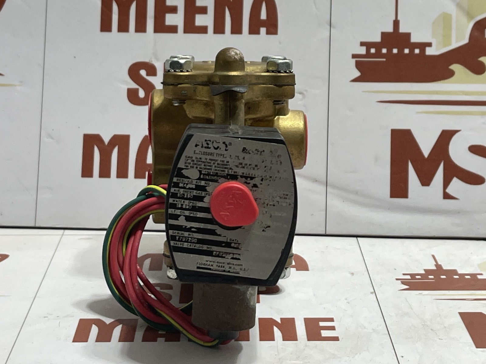 ASCO RED-HAT EF8316G026 SOLENOID VALVE