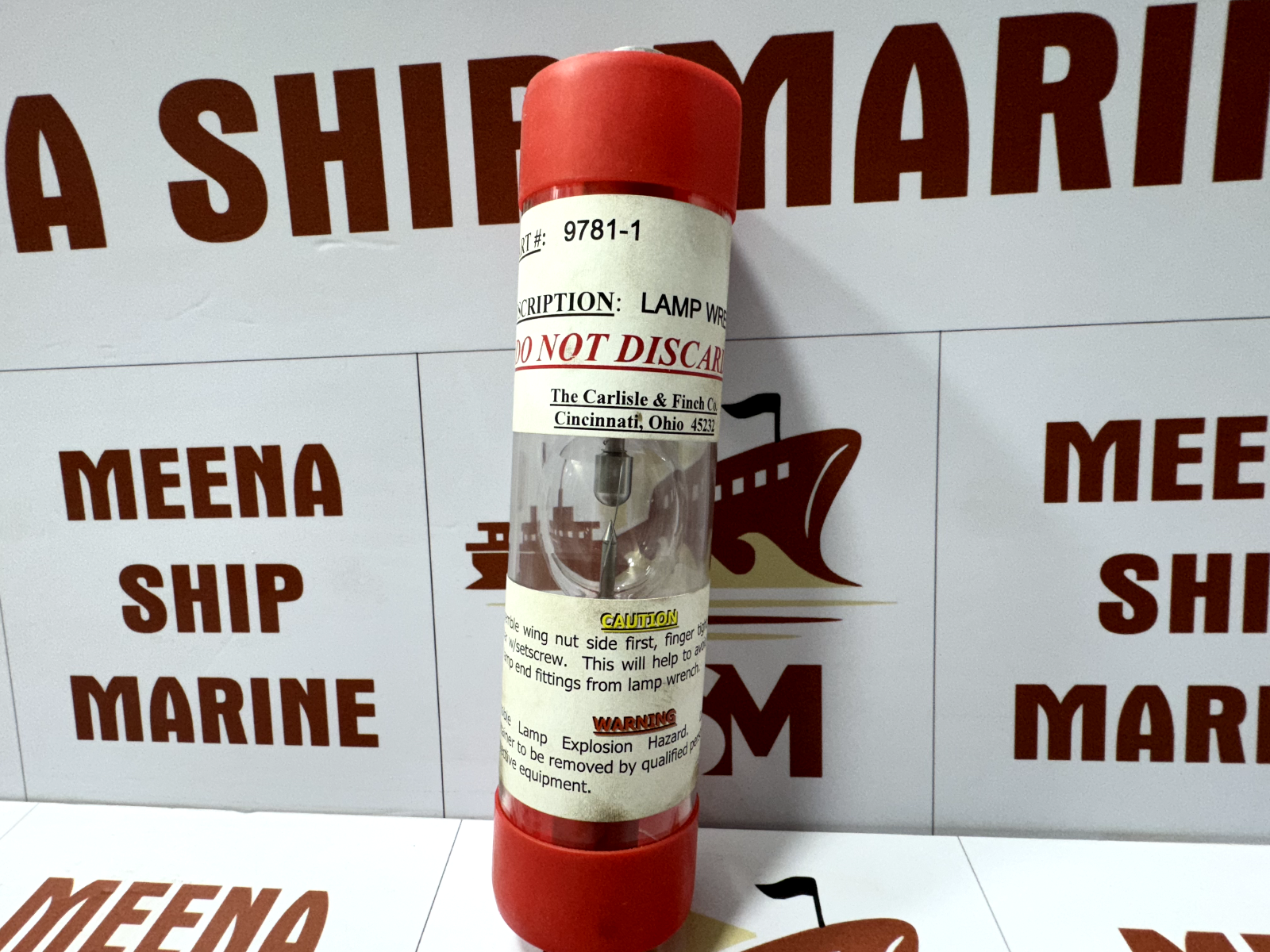 LAMP XENON ARC. CANRAD C/F 1000TRC