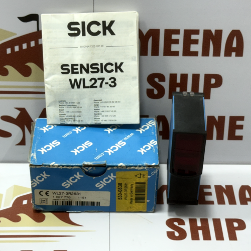 SICK WL27-3R2631 Kompakt-Lichtschranken 1027776 24 240V 2,5 VA 6-polig