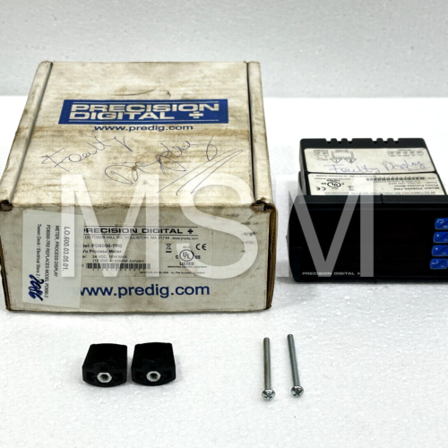PRECISION DIGITAL PD6000-7R0 PROVU PROCESS METER (Display Faulty)