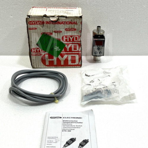 Hydac International ETS 386-3-150-000 Electronic Temperature Sensor -30 To 150