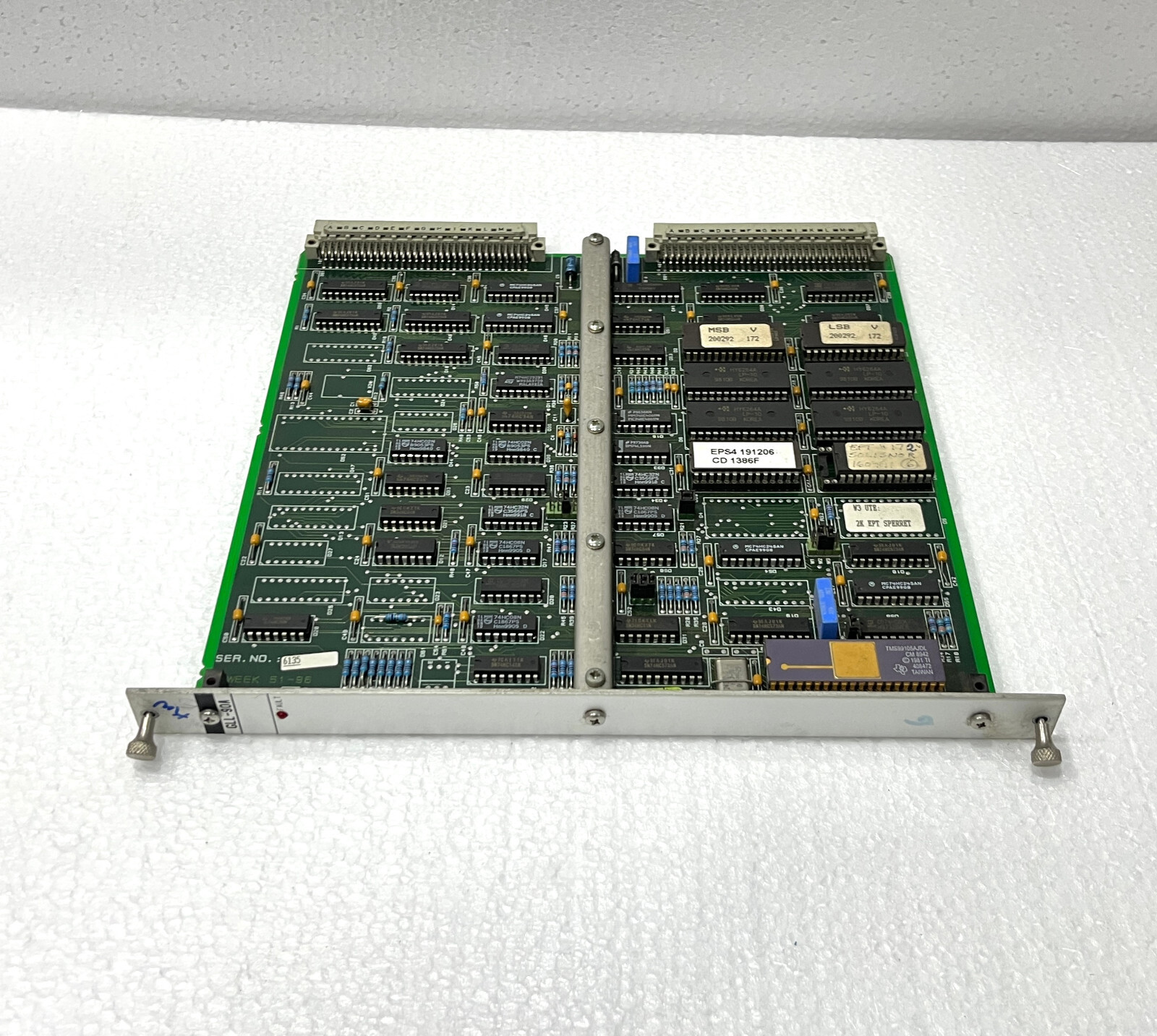 Kongsberg GLL-90A Processing Card 7258-001.0004
