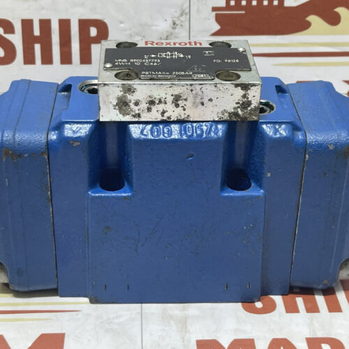 Rexroth R900437793 Directional spool valve 4wh 10 c46 250 bar