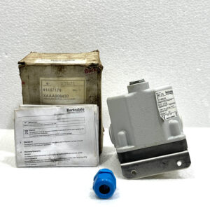 Barksdale D1T-M33SS-EXI Diaphragm Pressure Switch