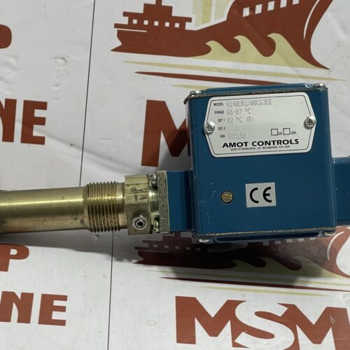Amot Controls 4140DR1V00CG3-EE Pressure And Temperature Switches