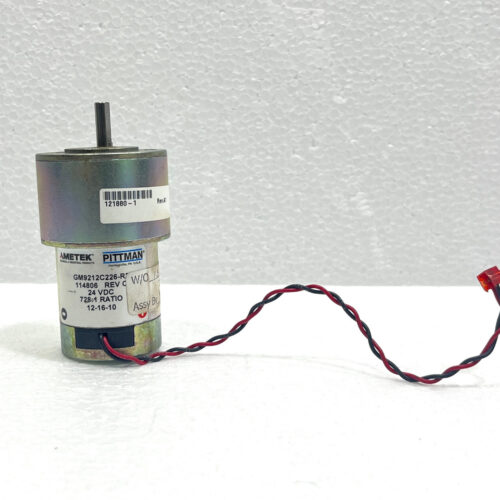 Ametek Pittman GM9212C226-R3 Servo Gear Motor 24 VDC 728:1 Ratio