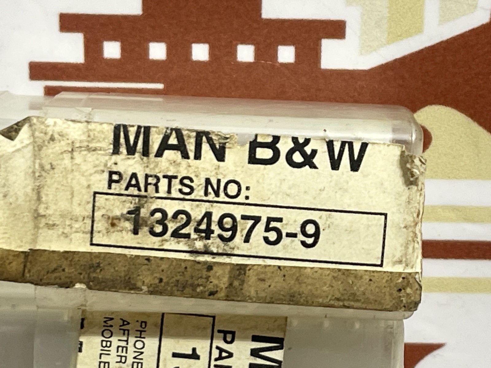 MAN B&W 1324975-9 - Image 2