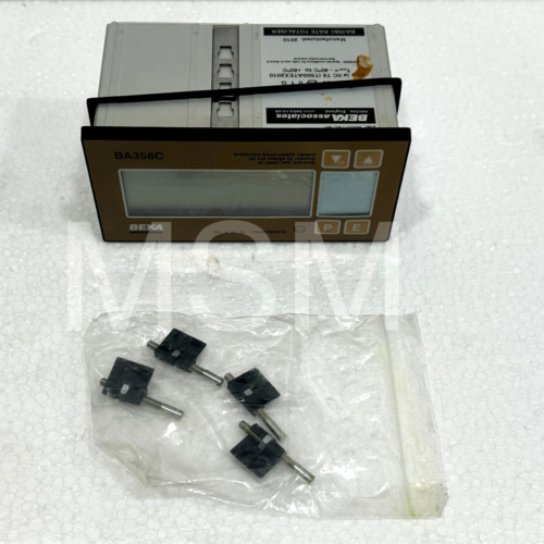 BEKA BA358C Intrinsically Safe Panel Mount Indicator