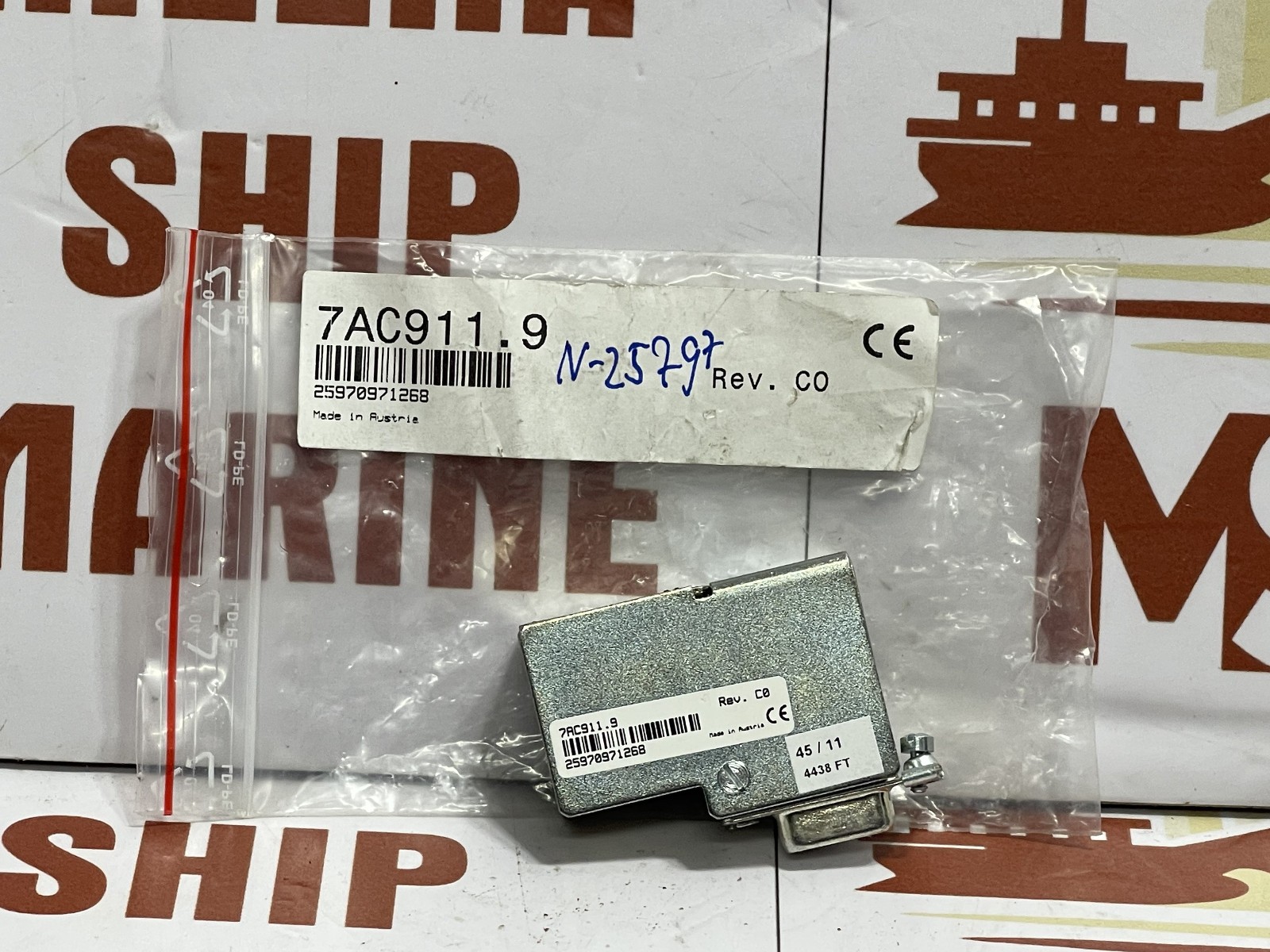 B&R 7AC911.9 REV.C0 Connector