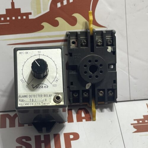 Volcano MFC-BK-J Flame Detector Relay FDR-1 TBJ