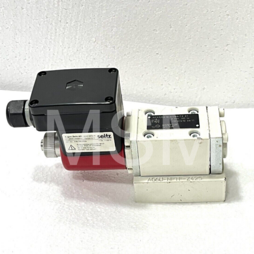 Wandfluh Aex32061a-s1788/T4 Directionnel Vanne Avec Boboon Eugen Seitz 2A52W