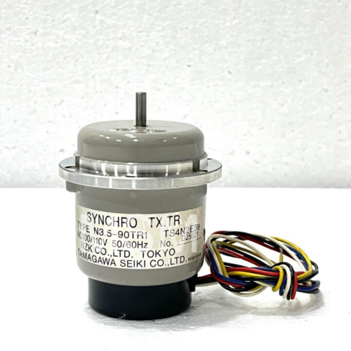 Tamagawa Seiki N3.5-90TR1 Synchro TX.TR Motor