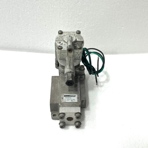 Parker Schrader Bellows L4853360453 / K045302553 120V Solenoid Valve