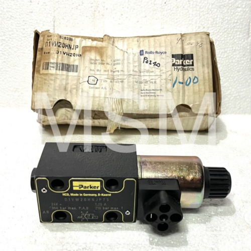 Parker D1VW20HNJP 75 Hydraulic Directional Control Valve