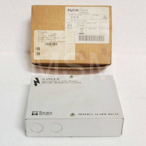 Thorn Security Minerva Alaram Relay 24V DC Coil