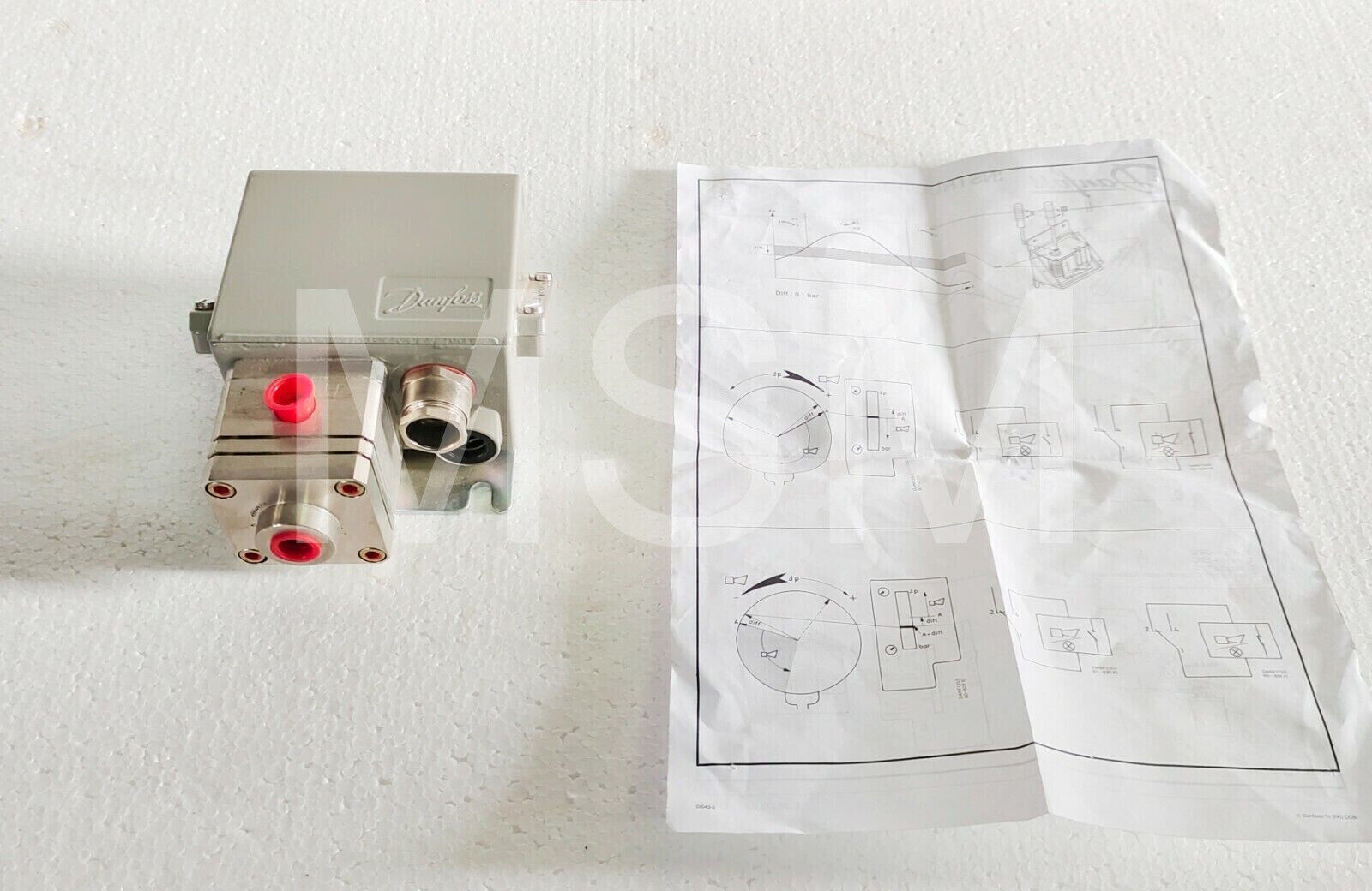 Danfoss CAS155 Differential Pressure Switch