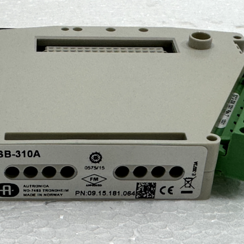 ALARM ROUTING EQUIPMENT AUTRONICA OUTPUT MODULE BSB-310 MPN BSB-310