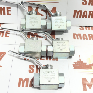 GEMELS GE2 G3/9 PN500 HYDRAULIC BALL VALVE GE2GGT25011A000