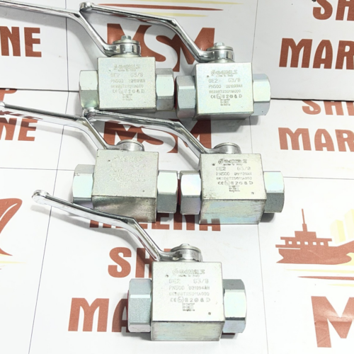 GEMELS GE2 G3/9 PN500 HYDRAULIC BALL VALVE GE2GGT25011A000