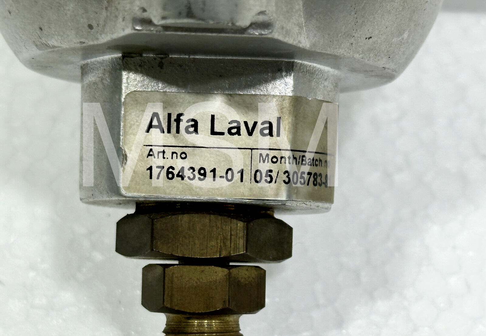 ALFA LAVAL ART. NO.: 1764391-01 TEMPERATURE SENSOR