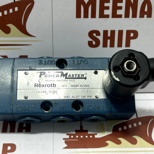 Rexroth Power Master PT24106-9100 Pneumatisch Direktionale Ventil 7877