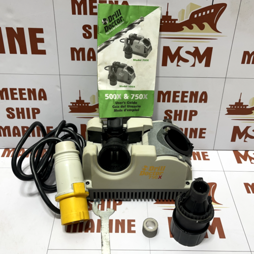 Darex Drill Doctor 750X Drill Bit Sharpener 15000 RPM 120V~ AC Only 60Hz 1.75A I