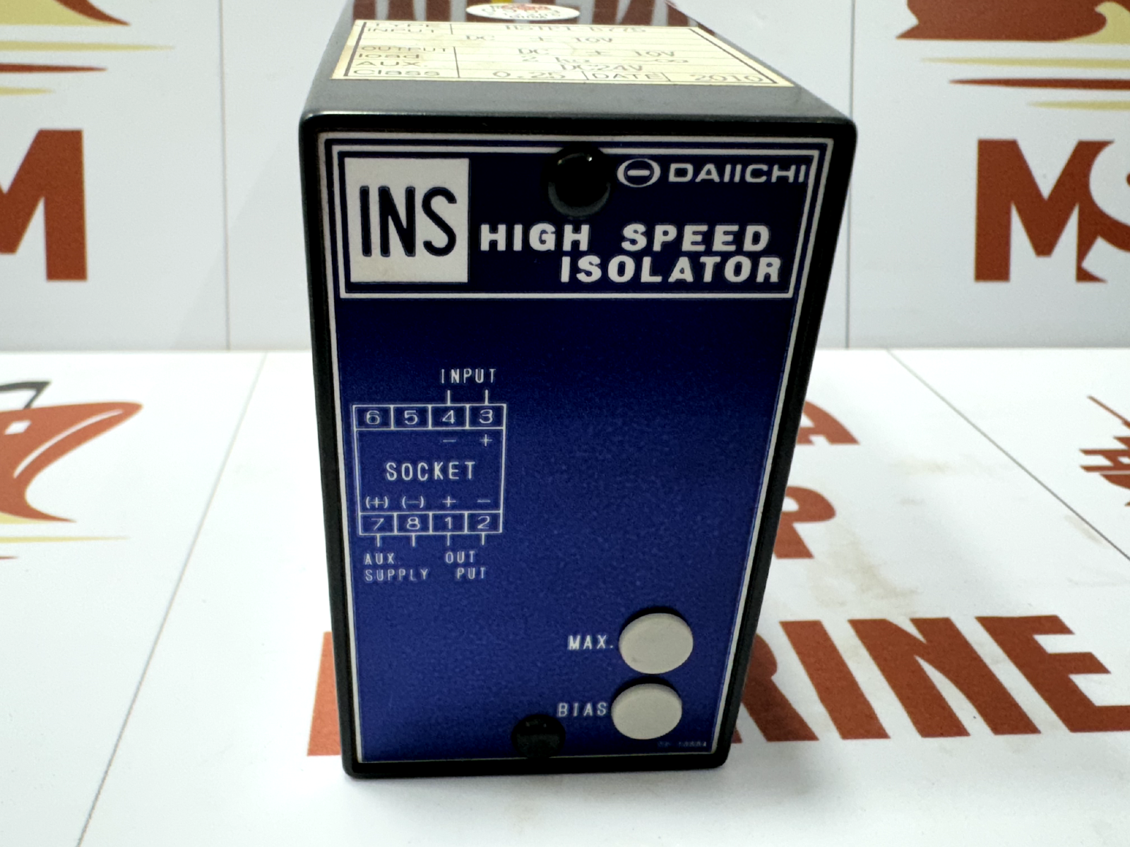 DAICHI HSTP1-B775 CONTROL SYSTEM