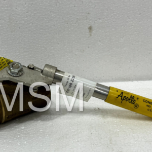 Apollo 1-1/2" Spring Return Ball Valve 600 WOG, 71-507-01