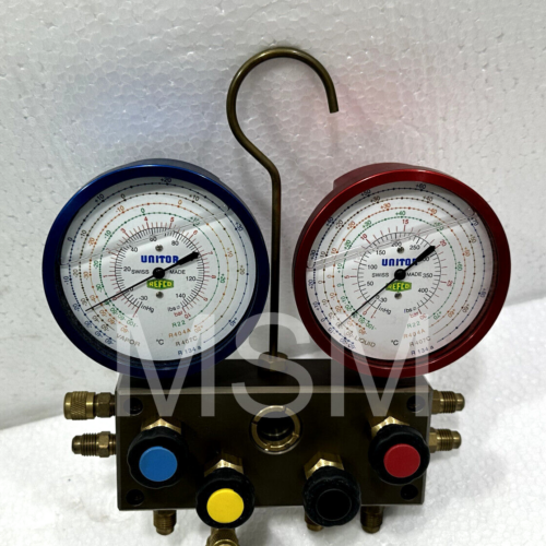 REFCO MANIFOLD SET 4-WAY