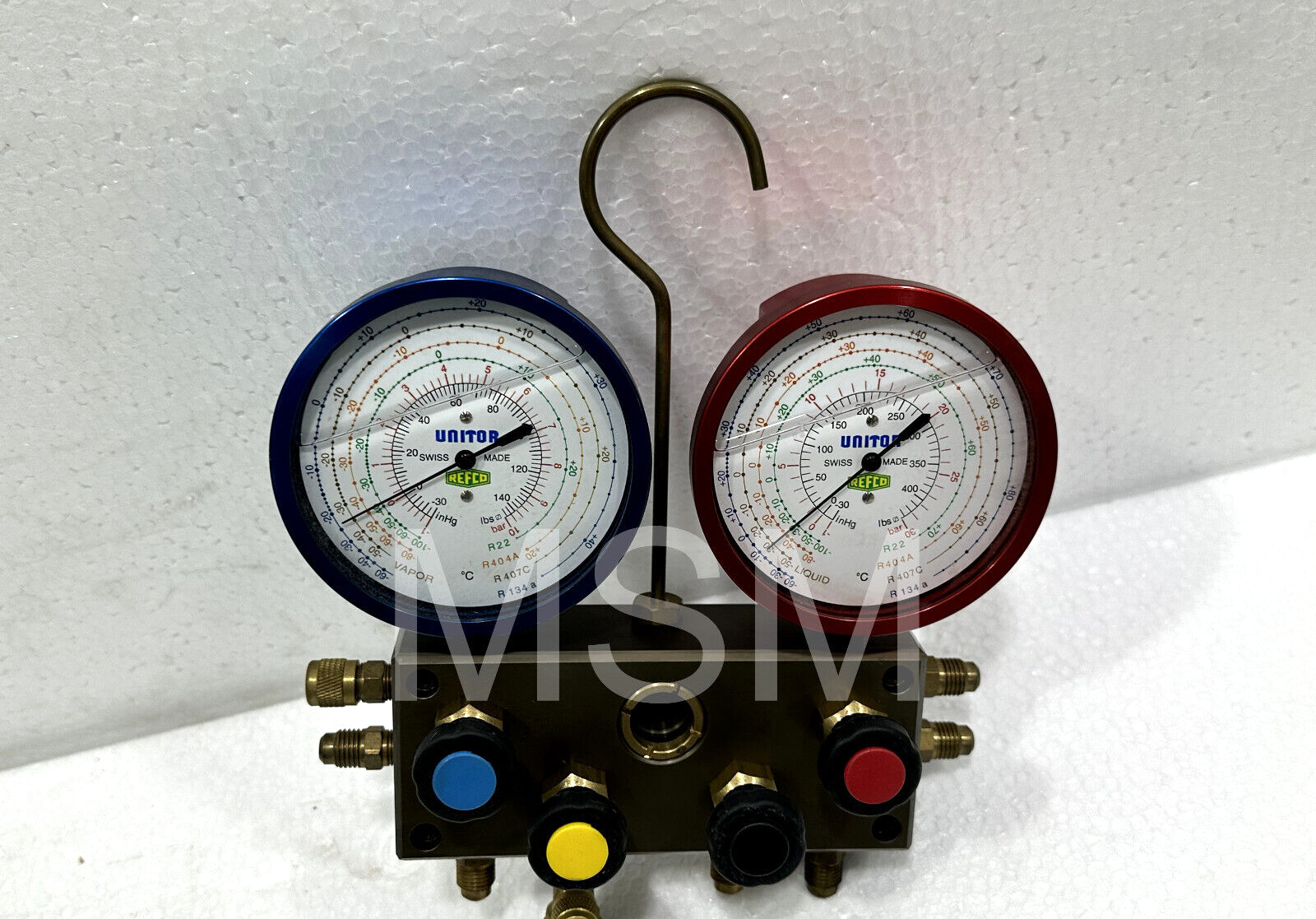 REFCO MANIFOLD SET 4-WAY