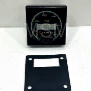CAMERON CONTROLS OTEK DIGITAL AMMETER 0 TO 3300 PSI