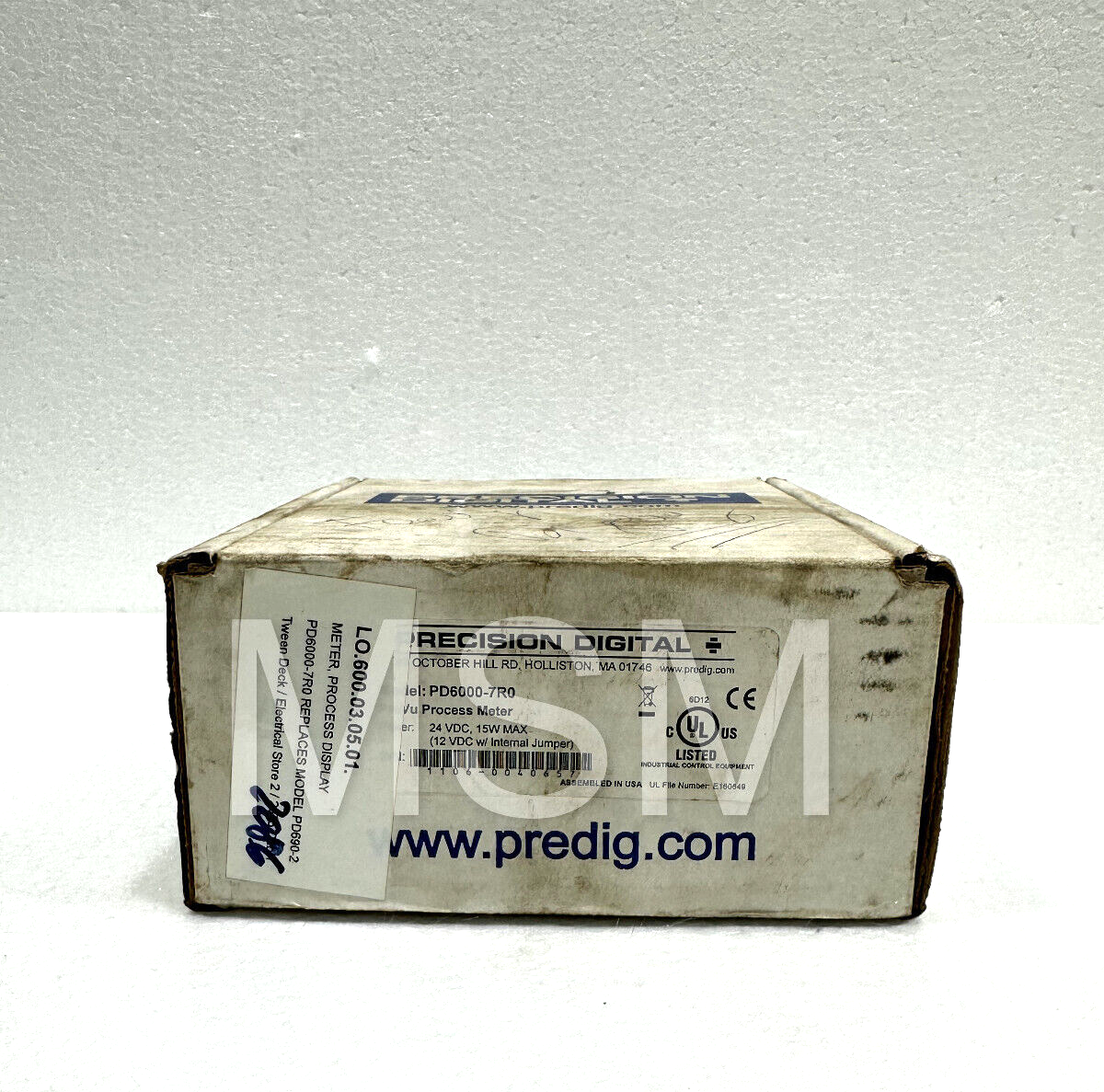 PRECISION DIGITAL PD6000-7R0 PROVU PROCESS METER (Display Faulty) - Image 10