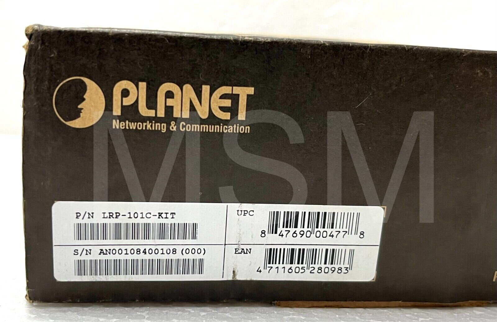 Planet LRP-101C-Kit Long Reach POE over Coax Extender Kit Power over Ethernet - Image 10