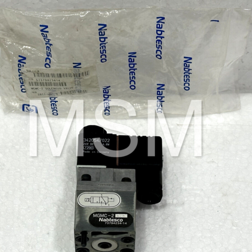 Nabtesco mgmc-2 pneumatic modular valve 73794234-14