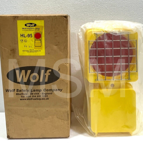 Wolf HL-95 Hazard Safety Lamp