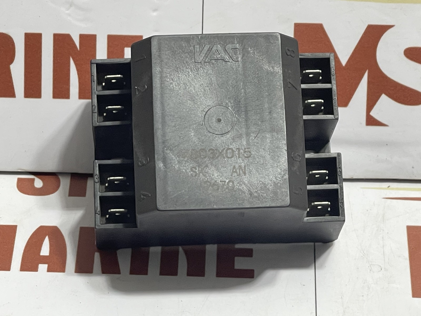 VAC 4803X015 Ferrite Ring