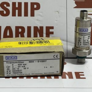 WIKA MH-01007 Pressure Transmitter N25421 400 BAR